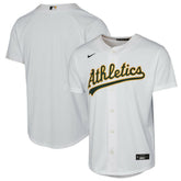 Athletics Youth Home Replica Jersey - White | Nike