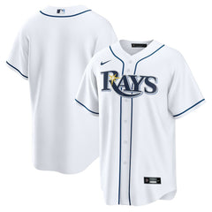 Tampa Bay Rays Youth Home Replica Jersey - White | Nike