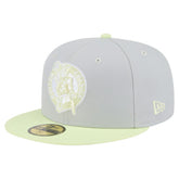 Boston Celtics Color Pack 2-Tone 59FIFTY Fitted Hat - Gray/Green | New Era discount