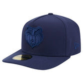 Memphis Grizzlies Colorpack A-Frame Pinch Front 59FIFTY Fitted Hat - Navy | New Era online