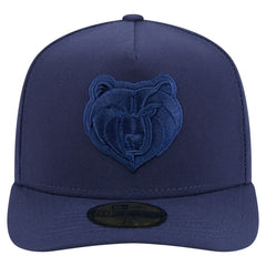 Memphis Grizzlies Colorpack A-Frame Pinch Front 59FIFTY Fitted Hat - Navy | New Era online