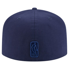 Boston Celtics Colorpack A-Frame Pinch Front 59FIFTY Fitted Hat - Navy | New Era for sale