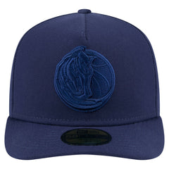 Dallas Mavericks Colorpack A-Frame Pinch Front 59FIFTY Fitted Hat sale - Navy | New Era discount