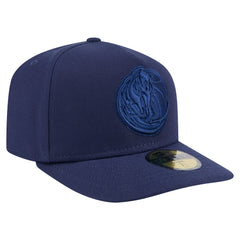 Dallas Mavericks Colorpack A-Frame Pinch Front 59FIFTY Fitted Hat sale - Navy | New Era discount