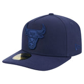 Chicago Bulls Colorpack A-Frame Pinch Front 59FIFTY Fitted Hat - Navy | New Era on sale