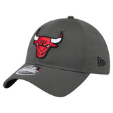 Chicago Bulls Active Ripstop 9TWENTY Adjustable Hat - Charcoal | New Era discount