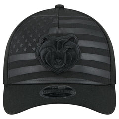 Memphis Grizzlies Game Day Flag A-Frame 9FORTY Adjustable Hat - Black | New Era discount