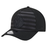 Dallas Mavericks Game Day Flag A-Frame 9FORTY Adjustable Hat sale - Black | New Era outlet