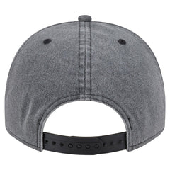 Philadelphia 76ers Throwback Washed Pre-Curved 9FIFTY Snapback Hat - Charcoal | New Era cheap