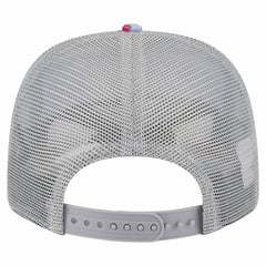 Chicago Bulls Adventure Aloha Pattern 9SEVENTY Stretch-Snap Hat - Light Blue/Gray | New Era for sale