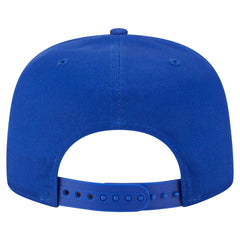 Golden State Warriors Team Text Golfer Snapback Hat sale - Royal | New Era shop