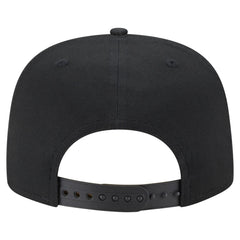 Miami Heat Team Text Golfer Snapback Hat - Black | New Era discount