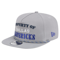 Dallas Mavericks Throwback Property Of Golfer Snapback Hat sale - Gray | New Era for sale