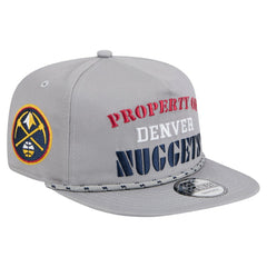 Denver Nuggets Throwback Property Of Golfer Snapback Hat sale - Gray | New Era for sale