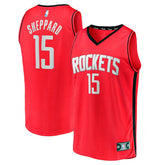 Reed Sheppard Houston Rockets 2024 NBA Draft Fast Break Player Jersey - Icon Edition - Red | Fanatics cheap