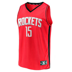 Reed Sheppard Houston Rockets 2024 NBA Draft Fast Break Player Jersey - Icon Edition - Red | Fanatics cheap