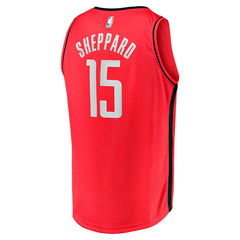 Reed Sheppard Houston Rockets Youth 2024 NBA Draft Fast Break Player Jersey - Icon Edition - Red | Fanatics discount