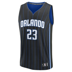 Tristan da Silva Orlando Magic Youth 2024 NBA Draft Fast Break Player Jersey - Icon Edition - Black | Fanatics online