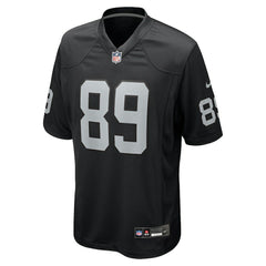 Brock Bowers Las Vegas Raiders Youth Game Jersey - Black | Nike for sale