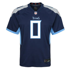 Calvin Ridley Tennessee Titans Youth Game Jersey - Navy | Nike on sale