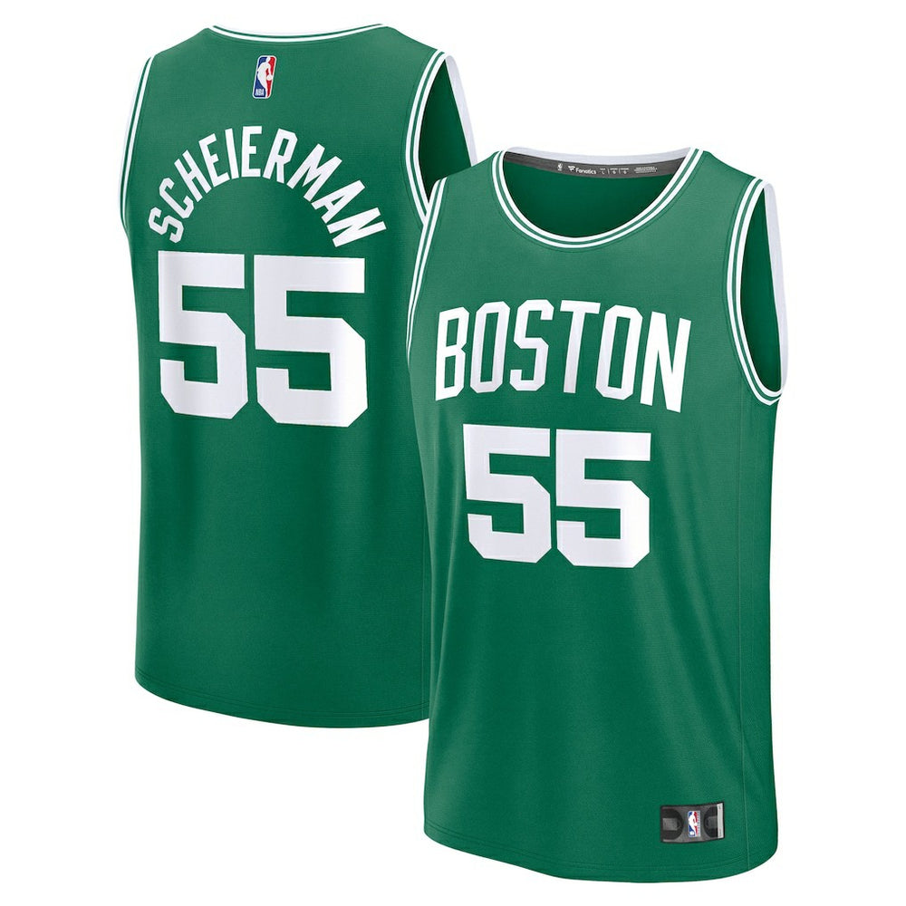 Baylor Scheierman Boston Celtics 2024 NBA Draft Fast Break Player Jersey - Icon Edition - Kelly Green | Fanatics for sale