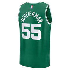 Baylor Scheierman Boston Celtics Youth 2024 NBA Draft Fast Break Player Jersey - Icon Edition - Kelly Green | Fanatics shop