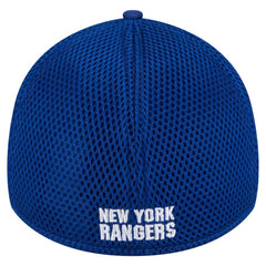 New York Rangers New Era Active Subtle Camo 39THIRTY Flex Hat Blue