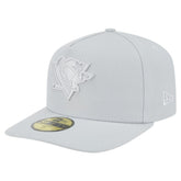 Pittsburgh Penguins New Era Color Pack A-Frame 59FIFTY Fitted Hat Gray