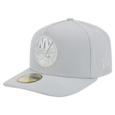 New York Islanders New Era Color Pack A-Frame 59FIFTY Fitted Hat Gray