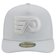 Philadelphia Flyers New Era Color Pack A-Frame 59FIFTY Fitted Hat Gray