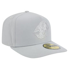 Buffalo Sabres New Era Color Pack A-Frame 59FIFTY Fitted Hat Gray
