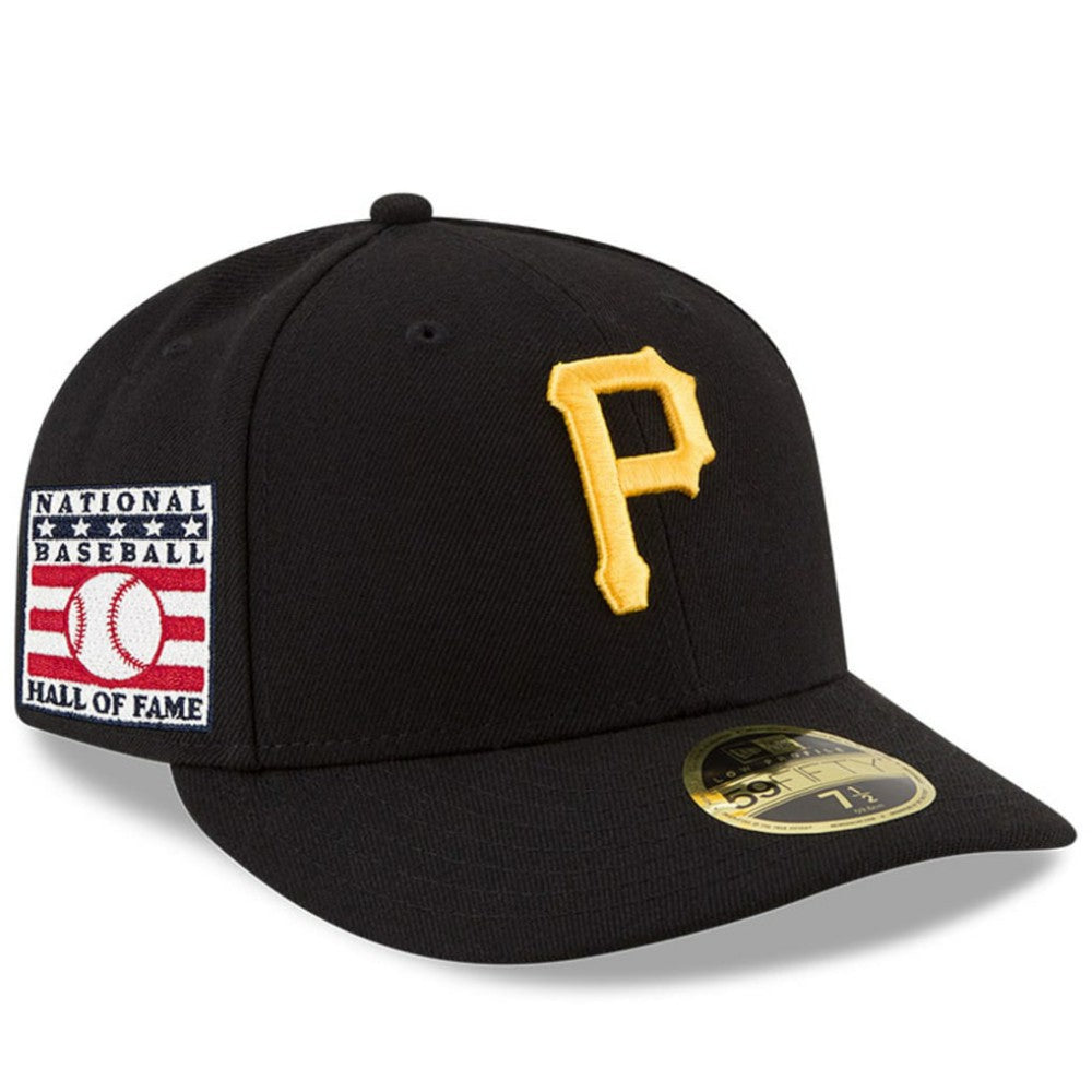 Pittsburgh Pirates National Baseball Hall of Fame Low Profile 59FIFTY Fitted Hat - Black | New Era