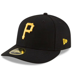 Pittsburgh Pirates National Baseball Hall of Fame Low Profile 59FIFTY Fitted Hat - Black | New Era