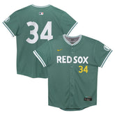 David Ortiz Boston Red Sox Preschool 2025 City Connect Limited Retired Player Jersey - Green | Nike