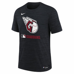 Cleveland Guardians Youth Authentic Collection Velocity Performance T-Shirt - Navy | Nike