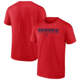 Atlanta Braves Utility Player T-Shirt - Red