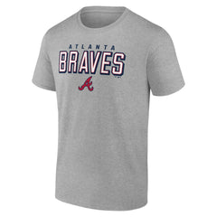 Atlanta Braves Swagger T-Shirt - Heather Gray