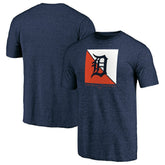 Detroit Tigers Pregame Vibe Tri-Blend T-Shirt - Navy