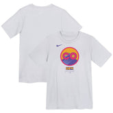Colorado Rockies Preschool 2025 City Connect Logo T-Shirt - White | Nike
