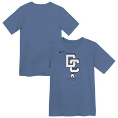 Washington Nationals Preschool 2025 City Connect T-Shirt - Blue | Nike