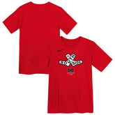Chicago White Sox Preschool 2025 City Connect Logo T-Shirt - Red | Nike