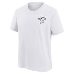 Washington Nationals Youth 2025 City Connect T-Shirt - White | Nike