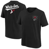 Chicago White Sox Youth 2025 City Connect T-Shirt - Black | Nike