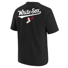 Chicago White Sox Youth 2025 City Connect T-Shirt - Black | Nike
