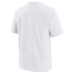 Colorado Rockies Youth 2025 City Connect Wordmark T-Shirt - White | Nike