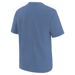 Washington Nationals Youth 2025 City Connect Wordmark T-Shirt - Blue | Nike