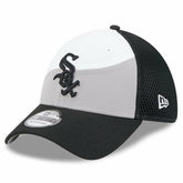 Chicago White Sox 2025 Spring Training 39THIRTY Flex Hat - Gray/Black | New Era