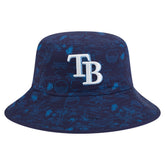 Tampa Bay Rays 2025 Spring Training All Over Print Bucket Hat - Navy | New Era