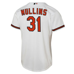Cedric Mullins Baltimore Orioles Youth Home Replica Player Jersey - White | Nike