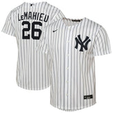 DJ LeMahieu New York Yankees Youth Home Replica Player Jersey - White | Nike